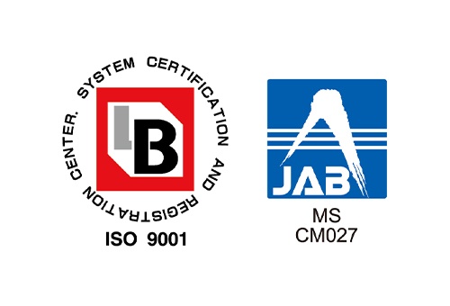 2023年1月 ISO 9001 登録事業所　認定更新